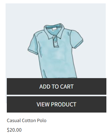Displaying action buttons in Search Results Widget on WooCommerce and Magento