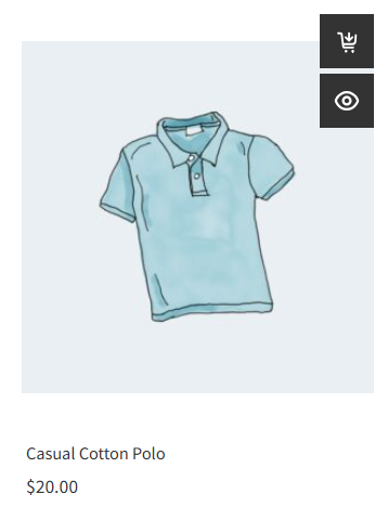 Displaying action buttons in Search Results Widget on WooCommerce and Magento