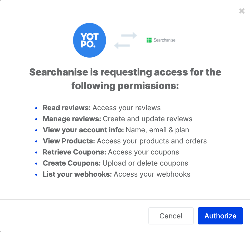 Products Reviews in Searchanise widgets on WooCommerce