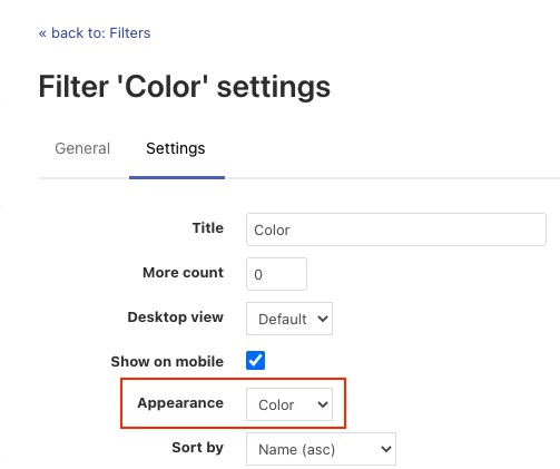Setting up Color Families on WooCommerce