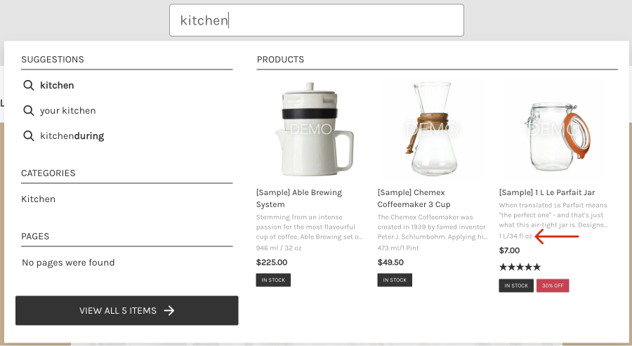 How to show a product custom field value in the widgets on BigCommerce