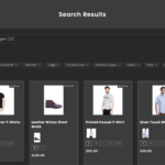 Changing colors of Search Results Widget