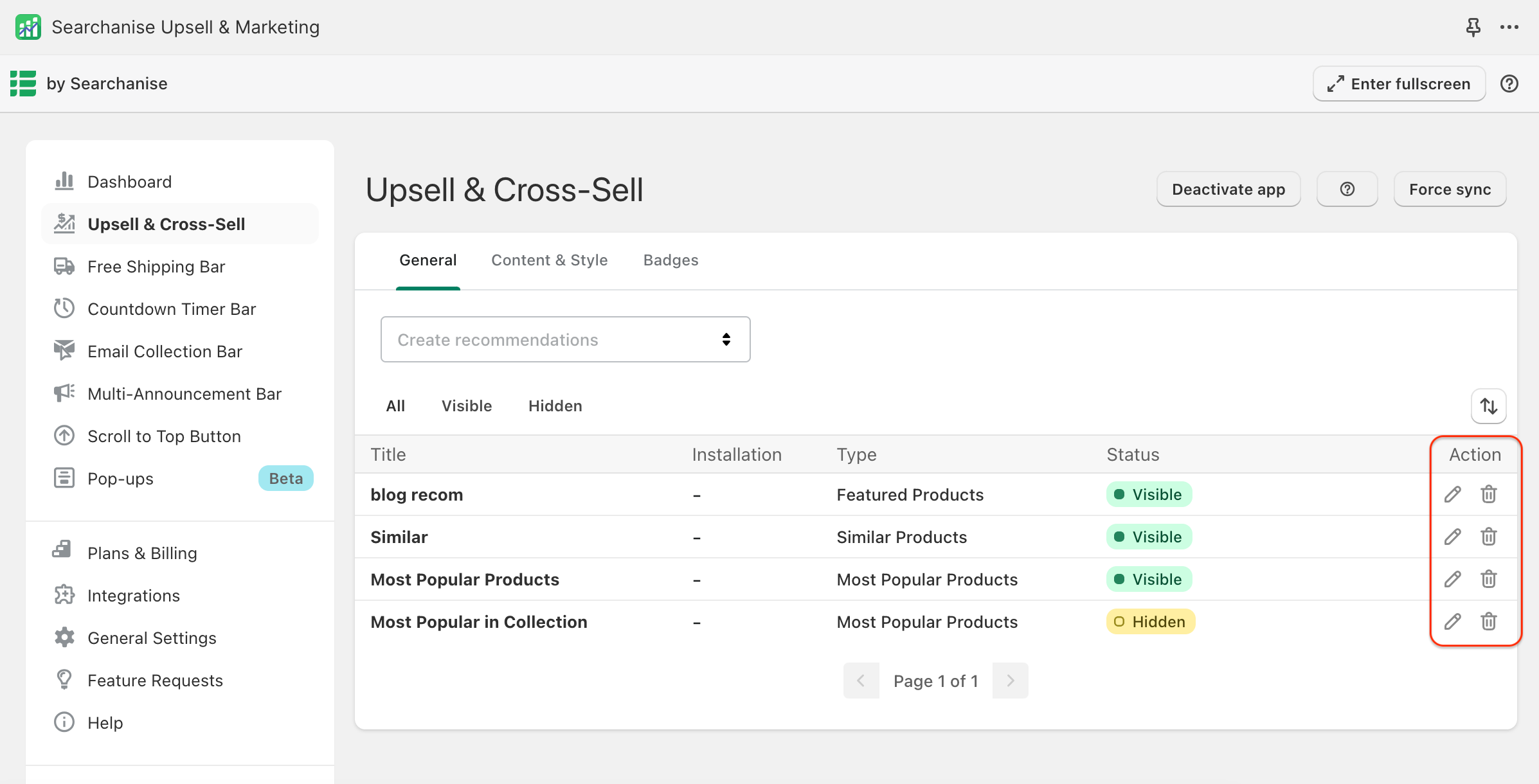 Upsell & Cross-Sell: setting up product blocks