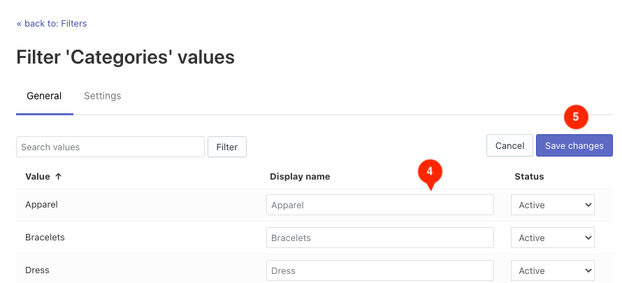 Translating Searchanise on WooCommerce