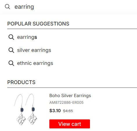 Changing colors of Instant Search Widget