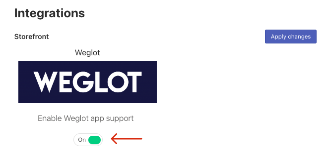 Weglot Integration on WooCommerce