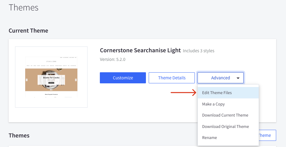 Setting up Smart navigation through BigCommerce categories for Stencil themes