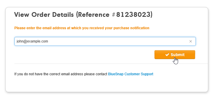 How to get an invoice from BlueSnap