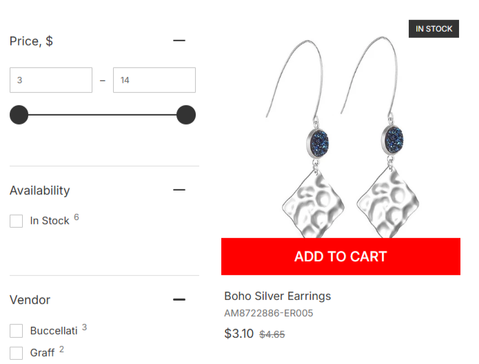Changing colors of Search Results Widget