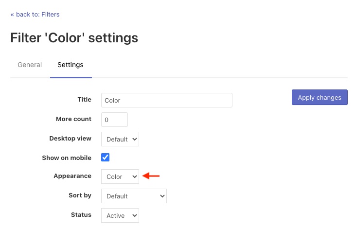 Setting up Color Families on Magento 2