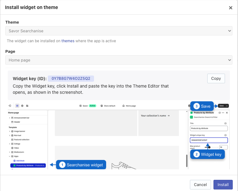 Adding recommendations with theme app blocks