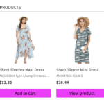 Changing colors of Instant Search Widget
