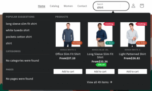Customizing the appearance of Searchanise widgets
