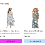 Changing colors of Instant Search Widget