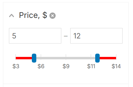 Changing colors of Search Results Widget