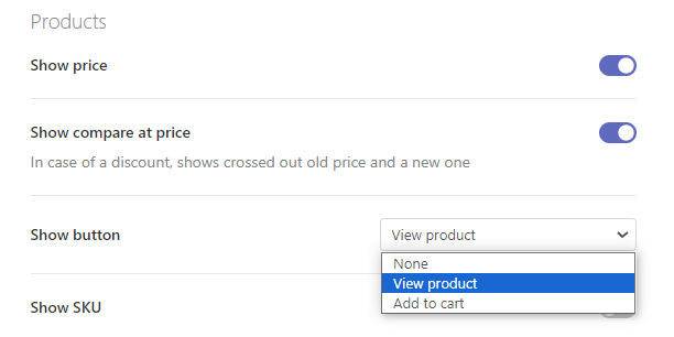 Displaying an action button in Search Results Widget on Magento 2