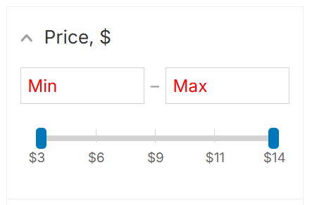 Changing colors of Search Results Widget
