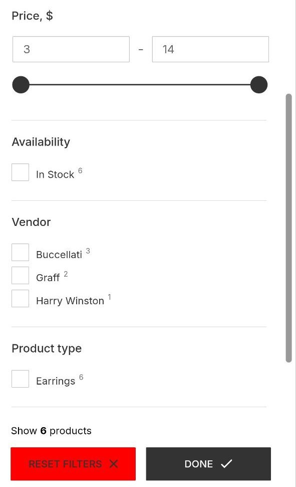 Changing colors of Search Results Widget