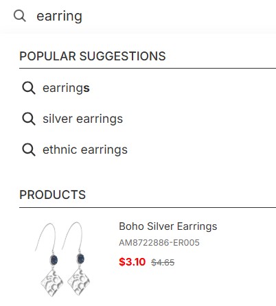 Changing colors of Instant Search Widget