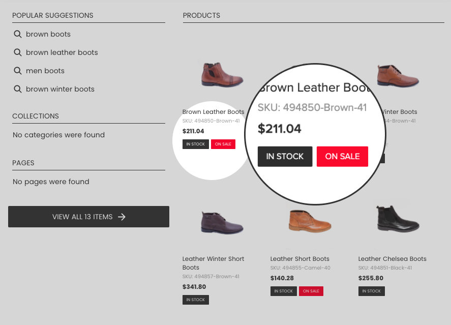 Setting up Product Labels in Instant Search Widget on Shopify ...