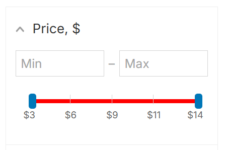 Changing colors of Search Results Widget