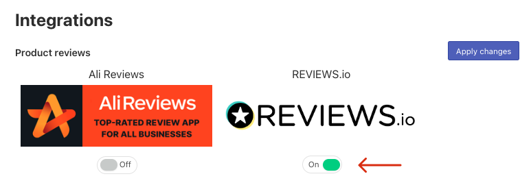 Product Reviews in Smart Search & Filter on Shopify