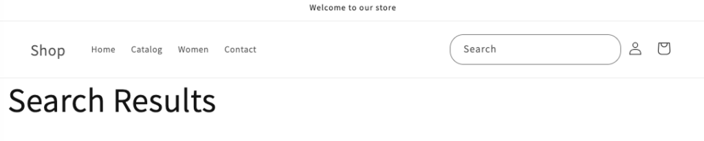 How to add a search box to Shopify themes