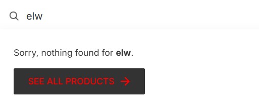 Changing colors of Instant Search Widget