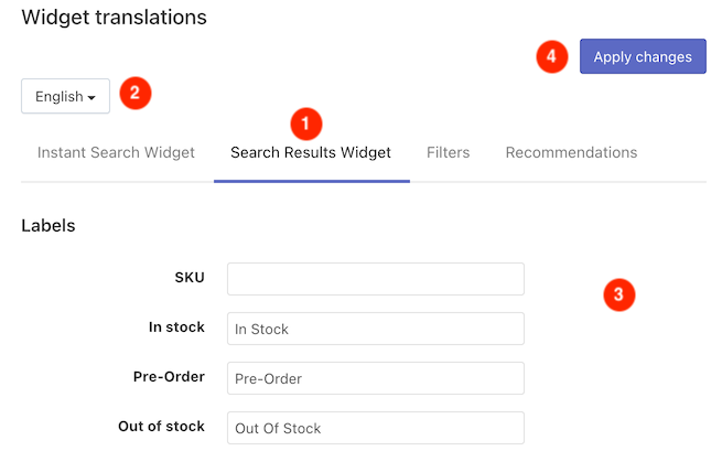 Translating Smart Search & Filter on Shopify