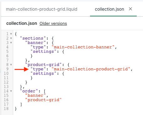 Setting up Filters on Collections through embedding HTML into Online Store 2.0 themes