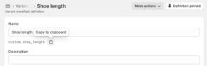 Managing products preferences in Shopify stores