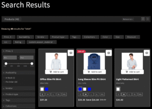 Customizing the appearance of Searchanise widgets