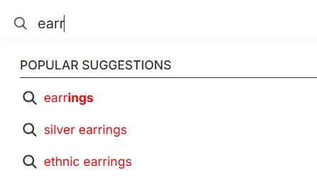Changing colors of Instant Search Widget