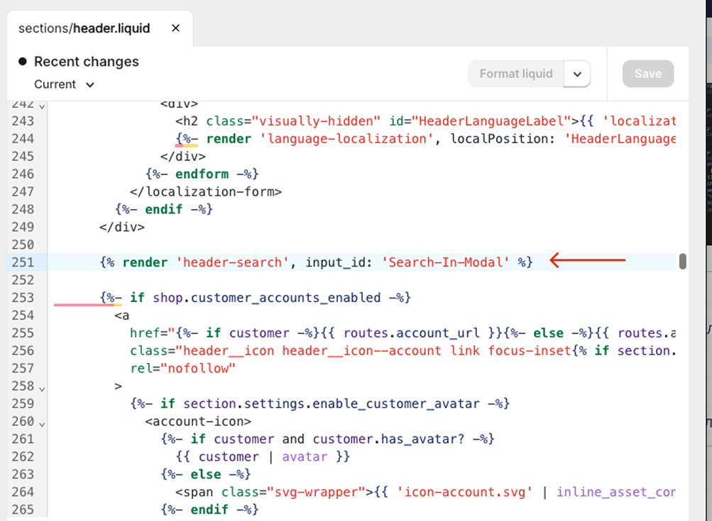 How to add a search box to Shopify themes