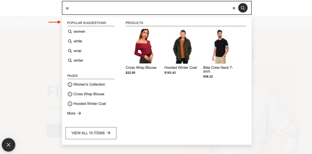 How to check that Searchanise works in Wix stores