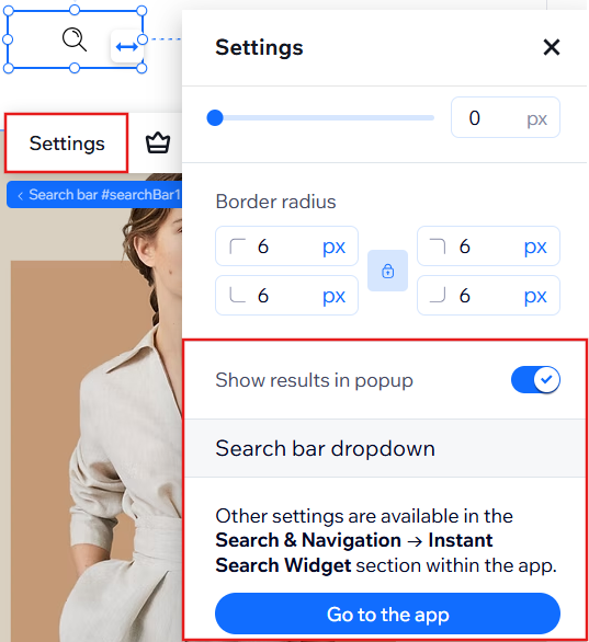 wix srw pop up